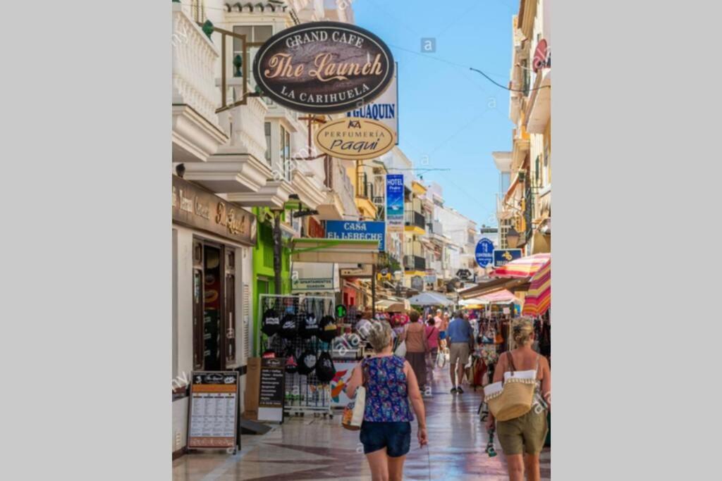 CalmaHouse Carihuela Daire Torremolinos Dış mekan fotoğraf