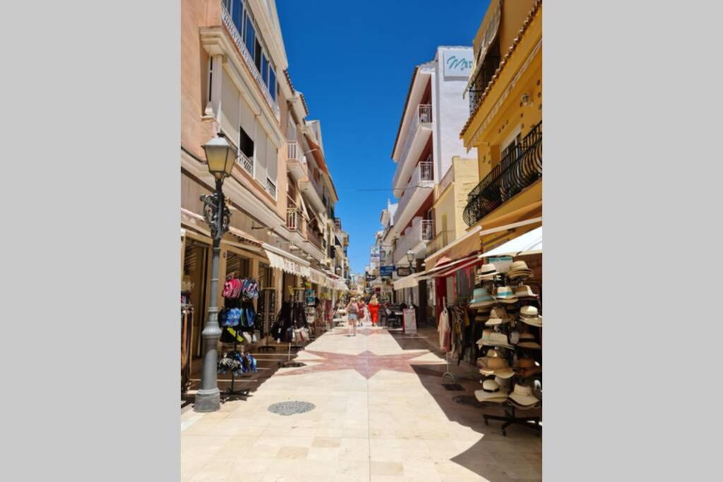 CalmaHouse Carihuela Daire Torremolinos Dış mekan fotoğraf