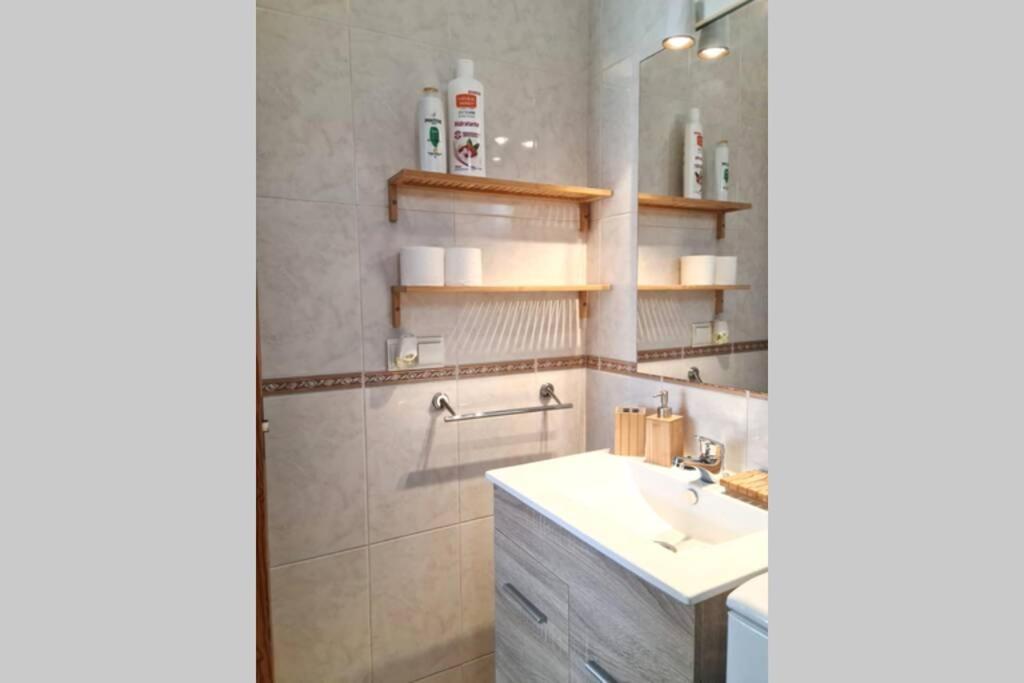 CalmaHouse Carihuela Daire Torremolinos Dış mekan fotoğraf