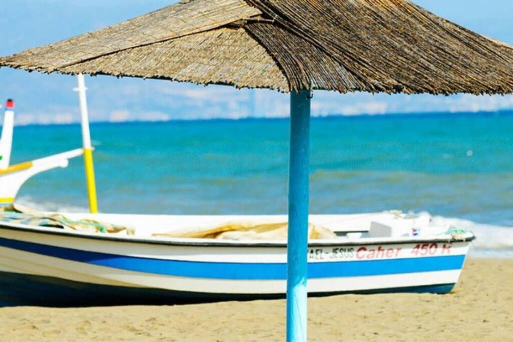 CalmaHouse Carihuela Daire Torremolinos Dış mekan fotoğraf